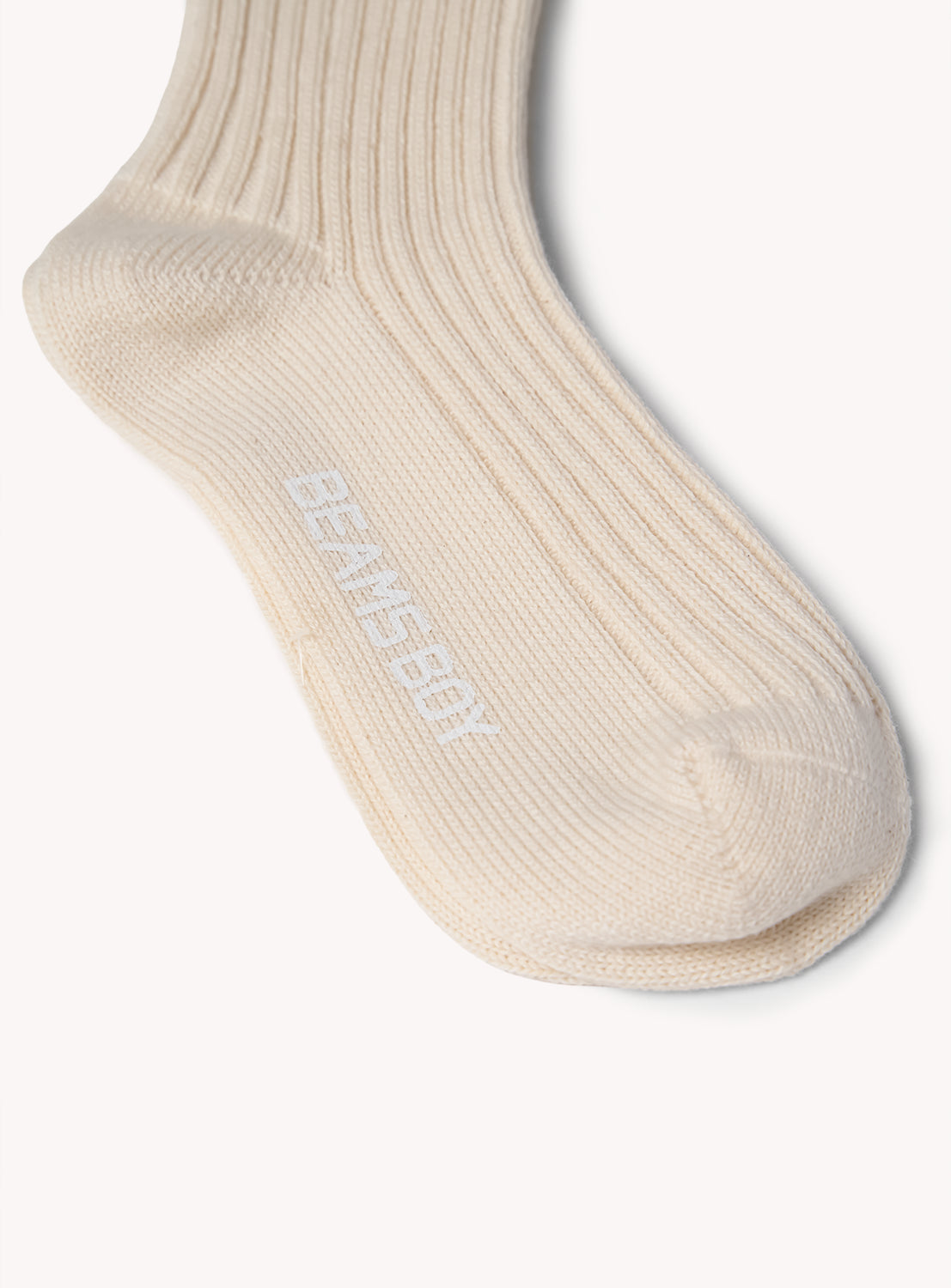 Cotton Rib Socks