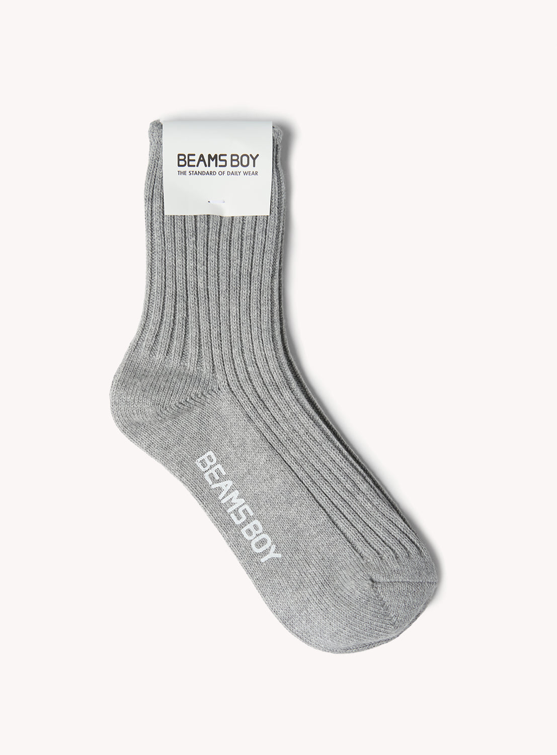 Cotton Rib Socks