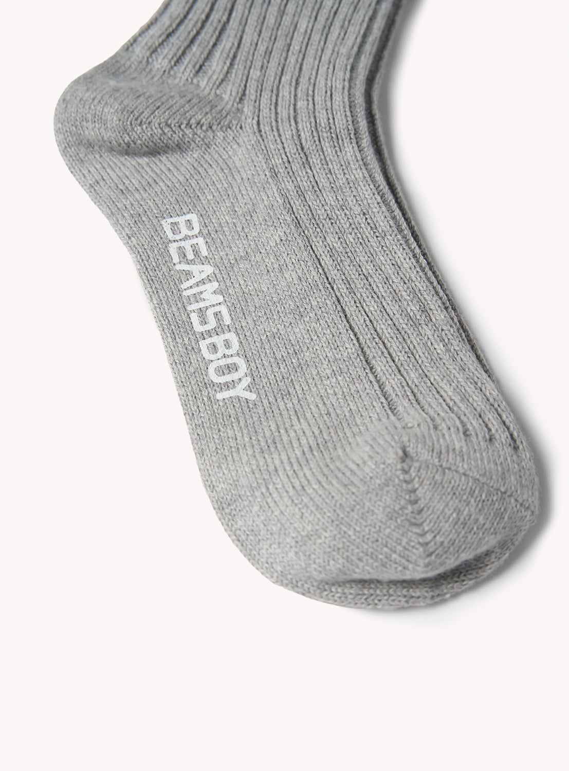 Cotton Rib Socks