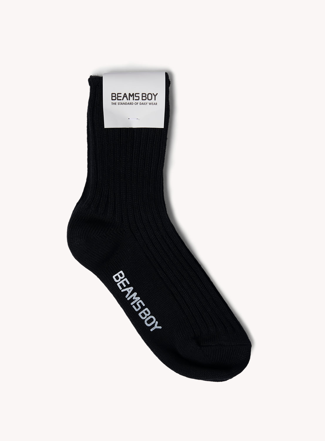Cotton Rib Socks