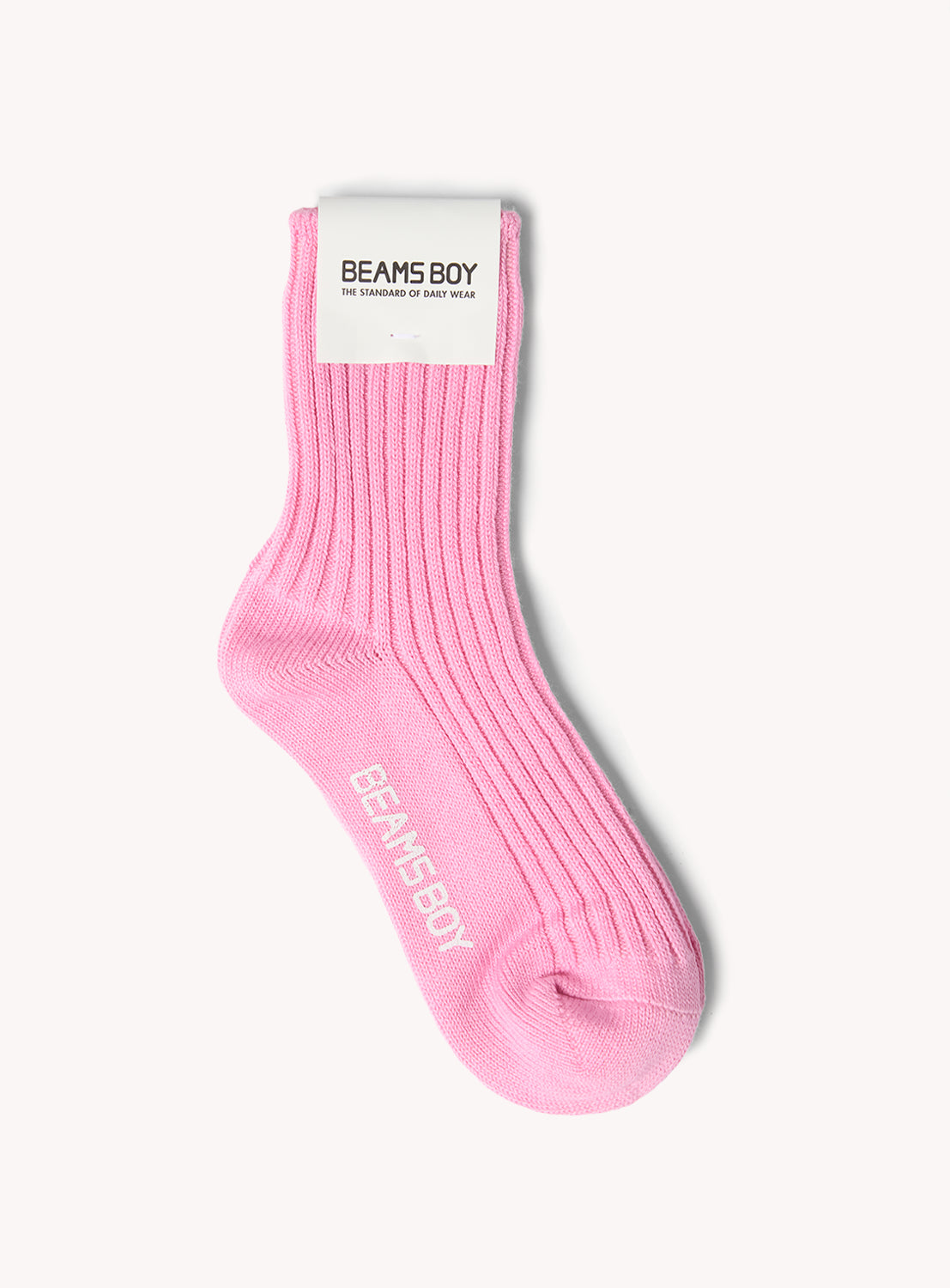 Cotton Rib Socks