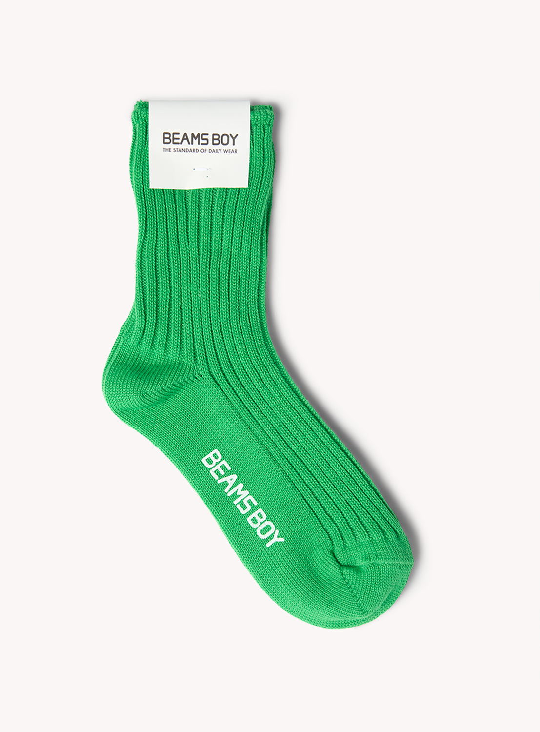 Cotton Rib Socks
