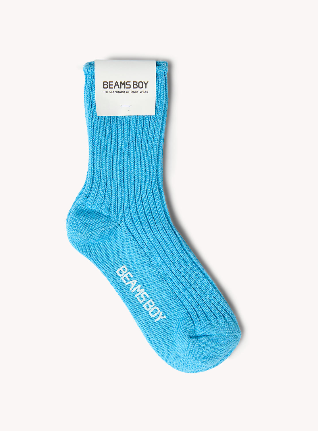 Cotton Rib Socks