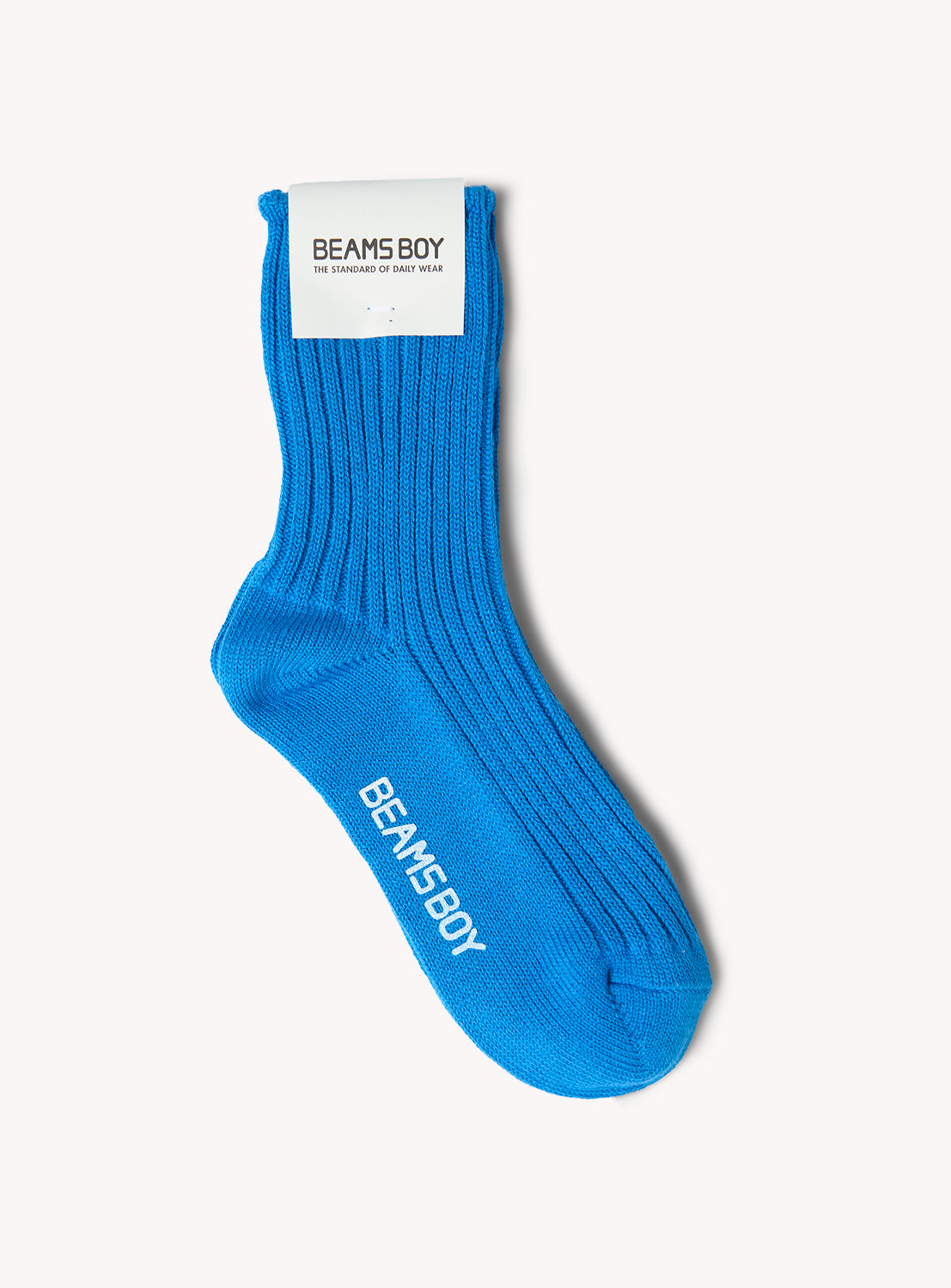 Cotton Rib Socks