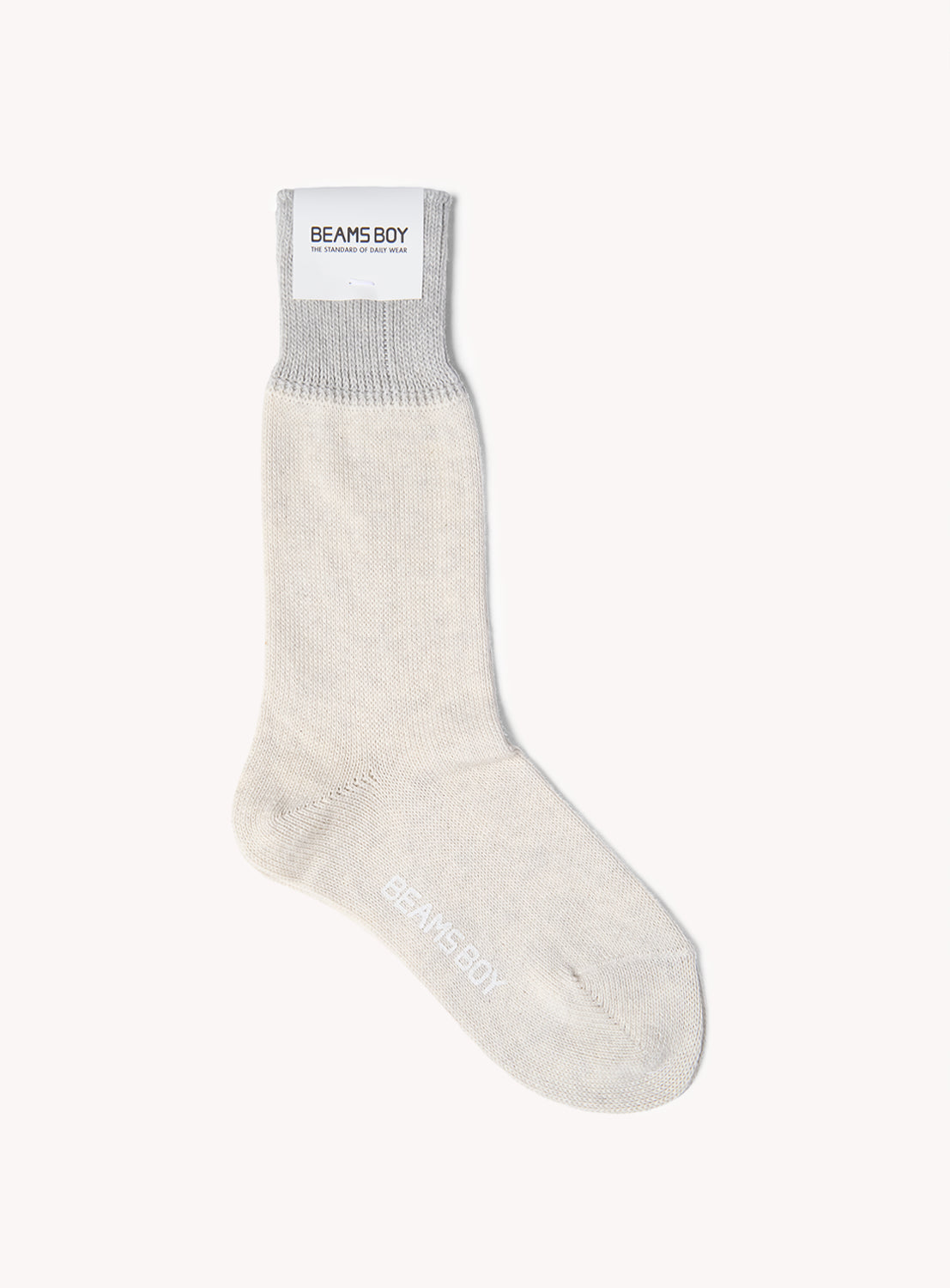Ribbed Cuff Socks