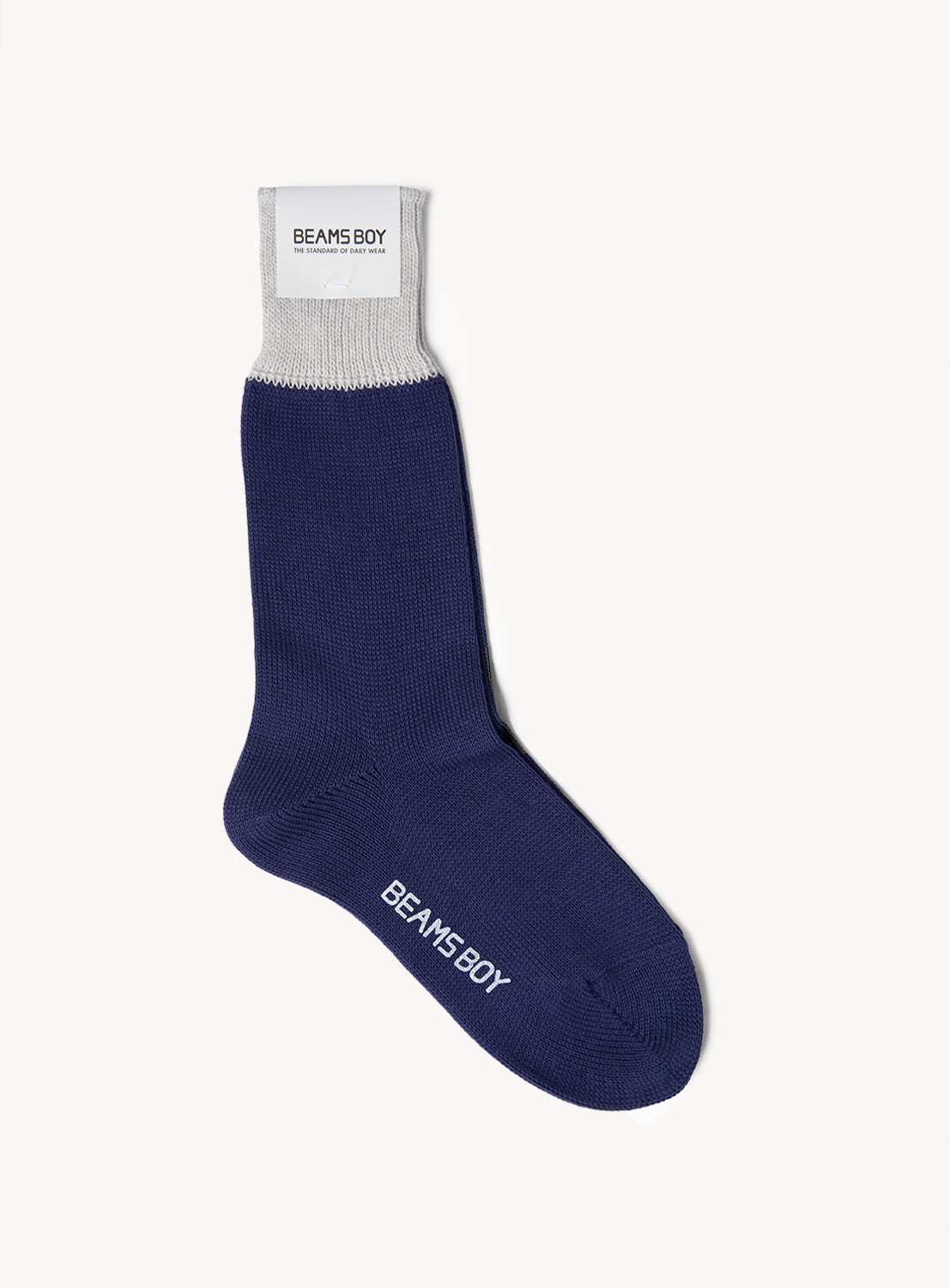 Ribbed Cuff Socks