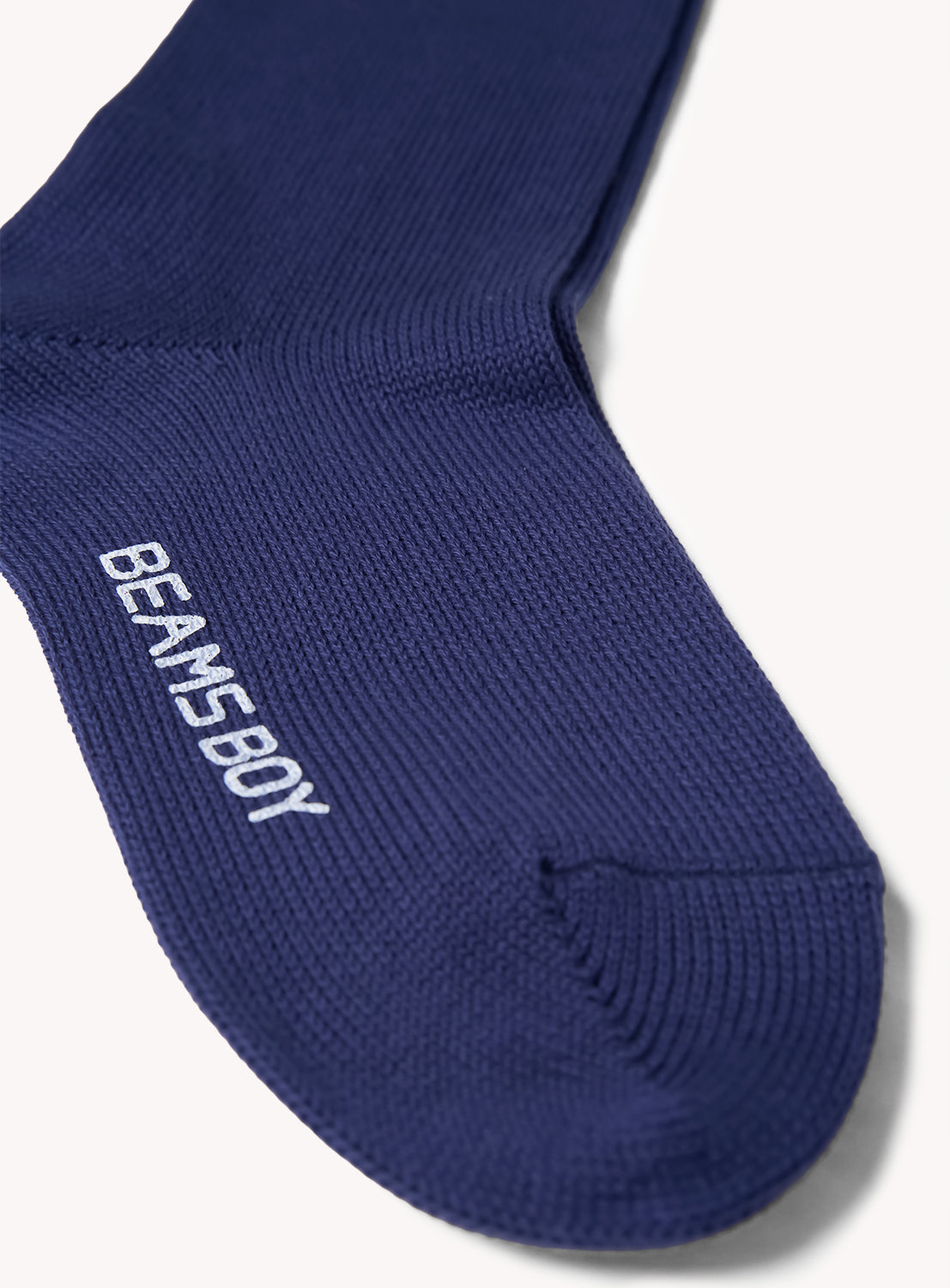 Ribbed Cuff Socks