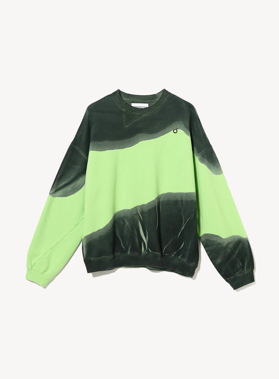 Hand-Dyed Twist Sweatshirt