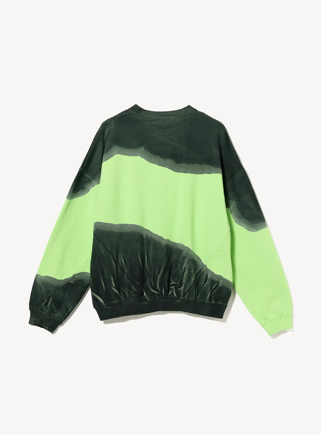 Hand-Dyed Twist Sweatshirt