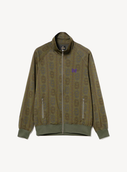 Poly Jacquard Track Jacket
