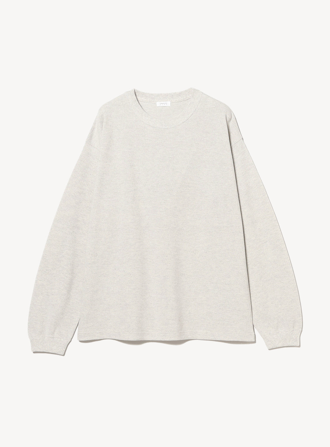 Moss Stitch Pullover