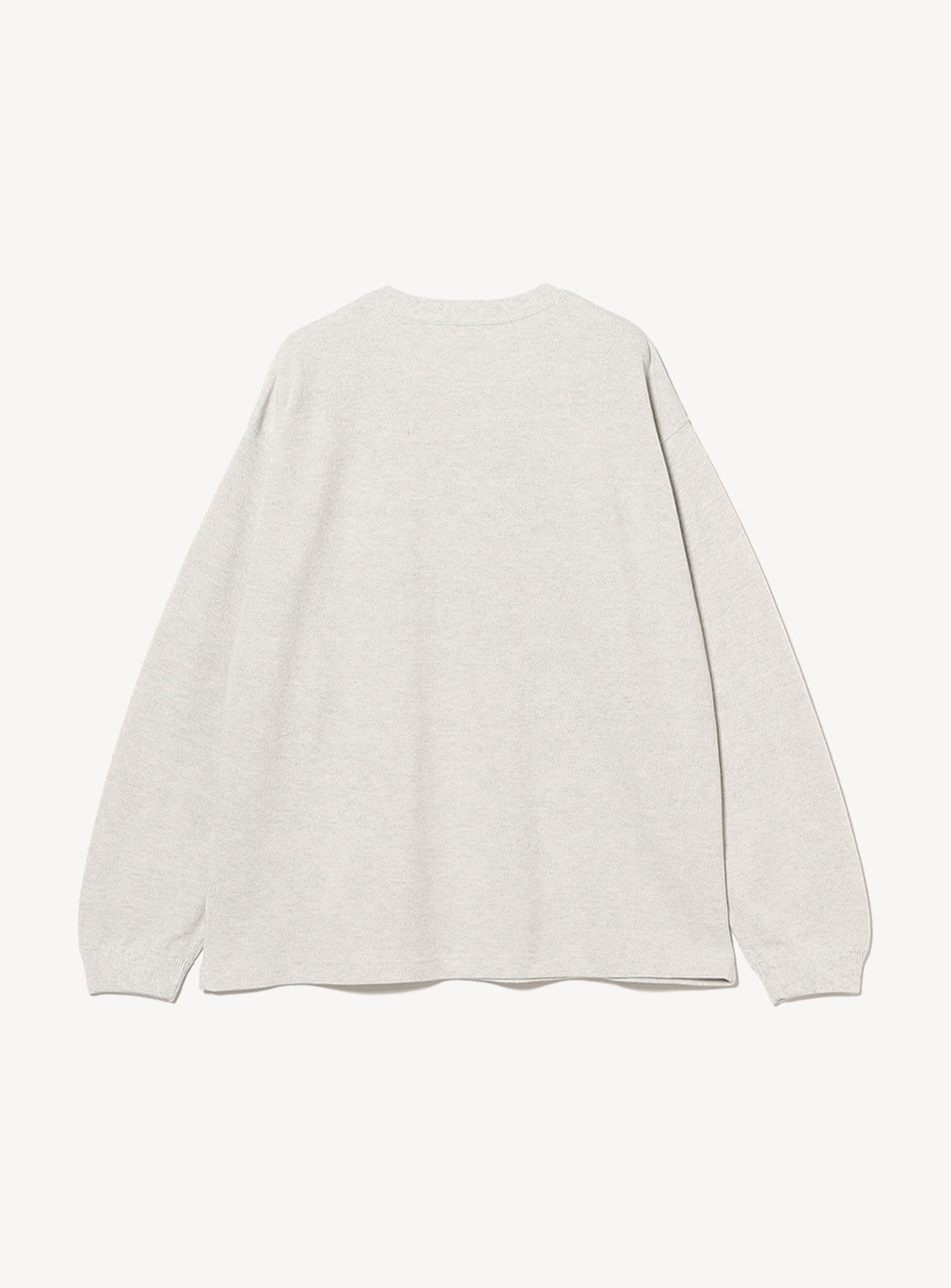Moss Stitch Pullover