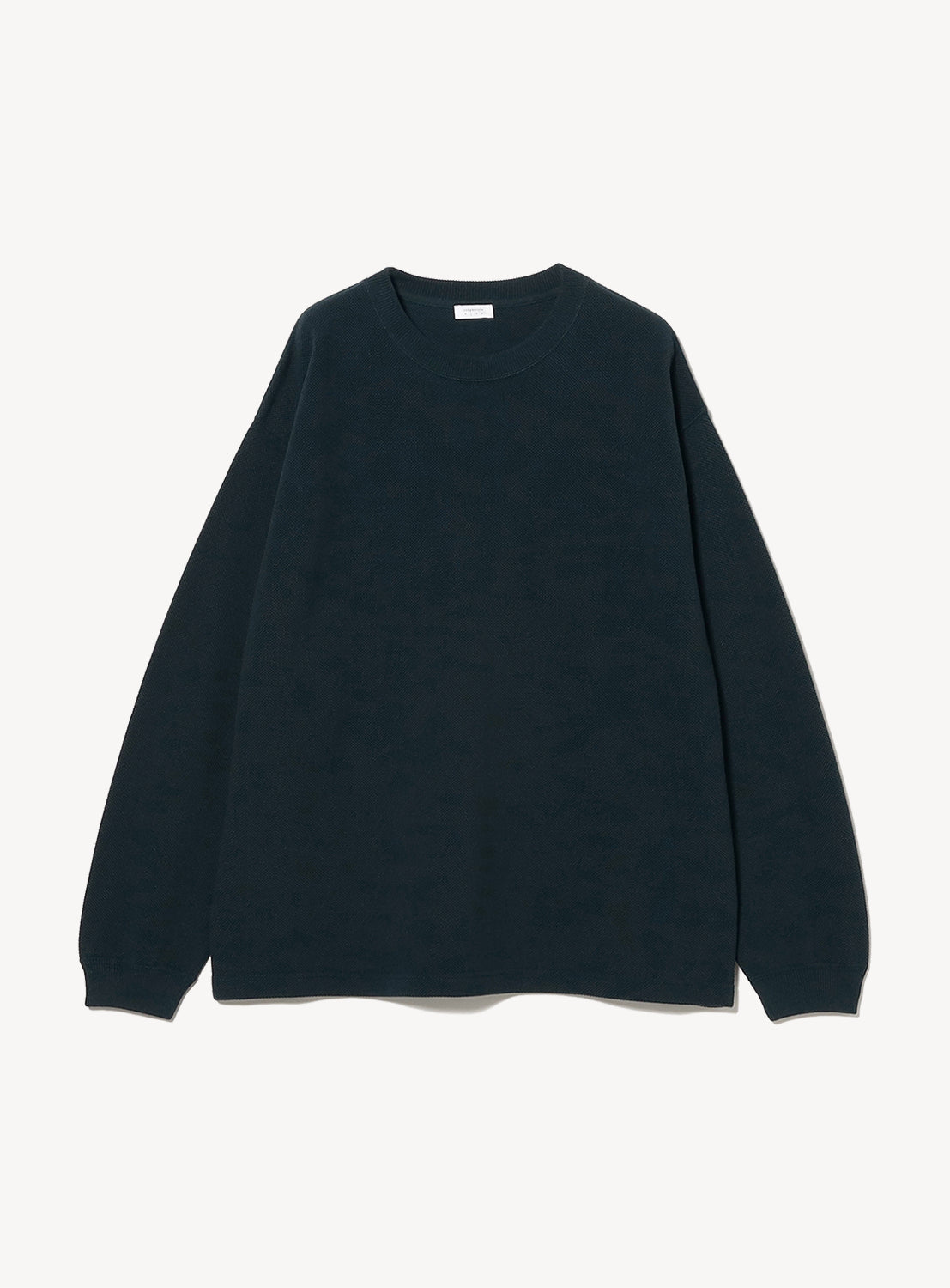 Moss Stitch Pullover