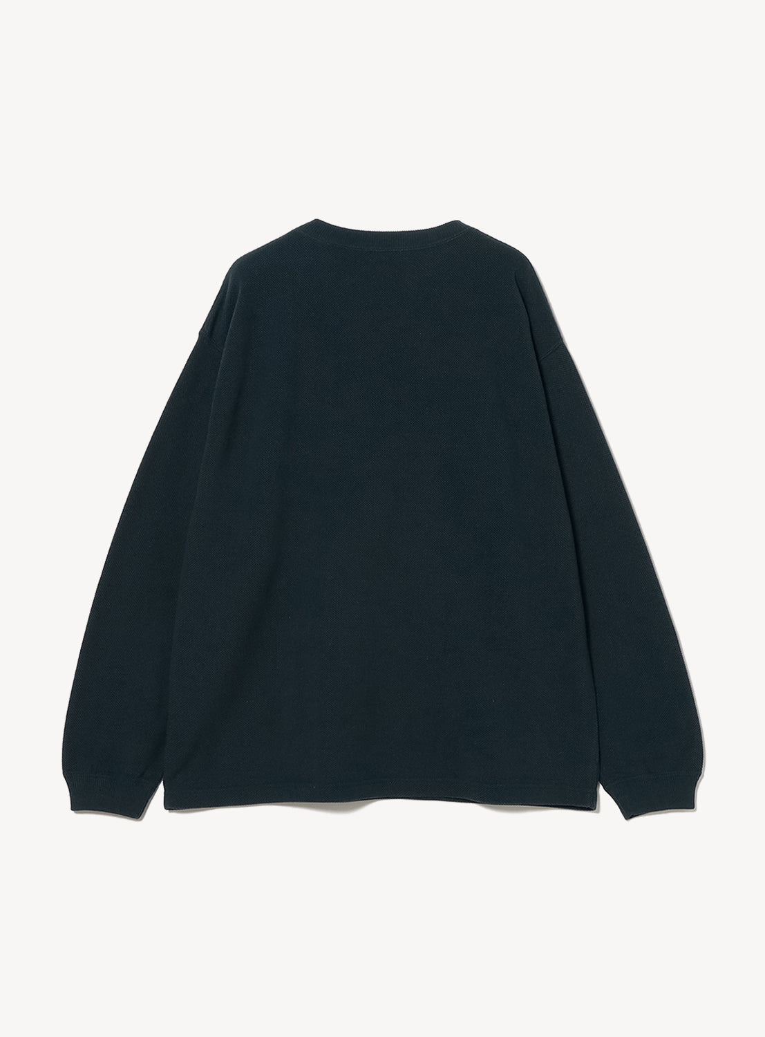 Moss Stitch Pullover