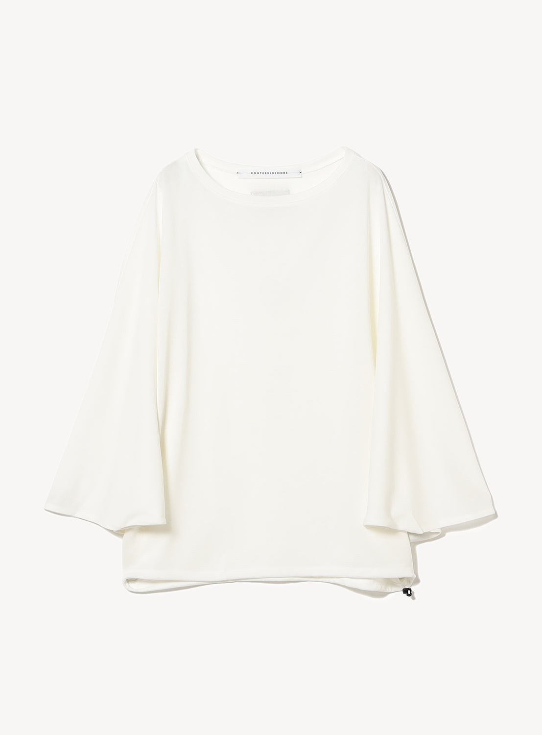 White diamond cut shirt. 