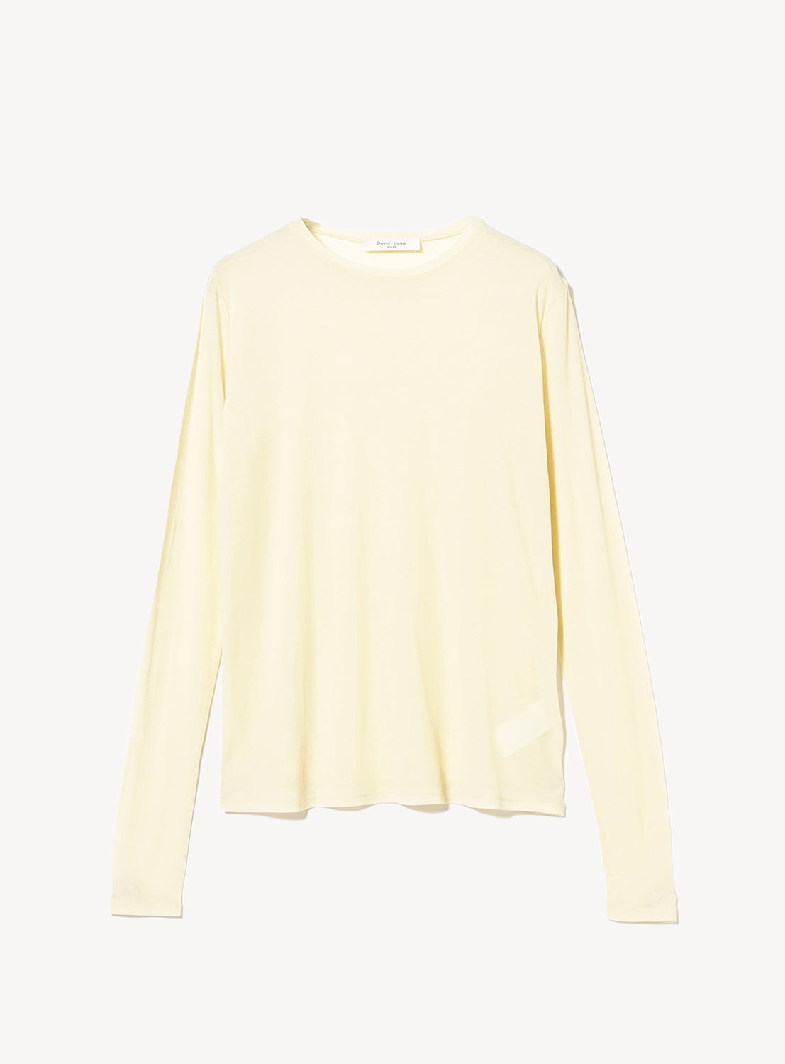Long Sleeve Sheer T-Shirt