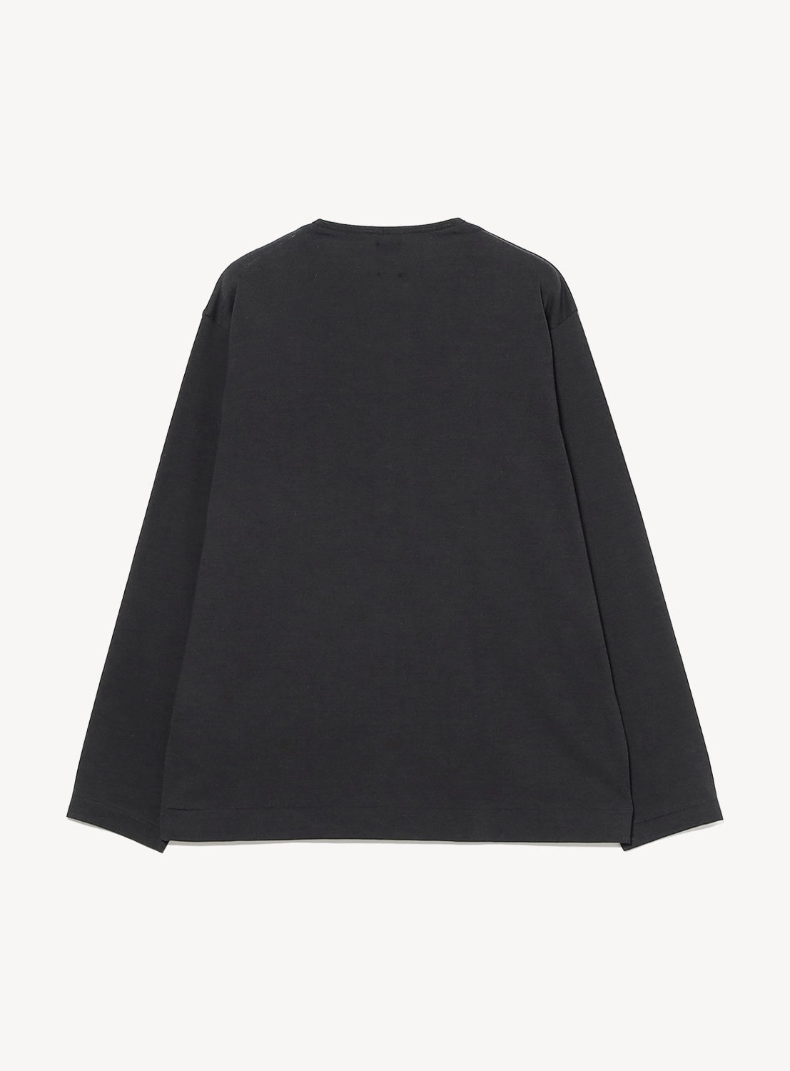 Slub Mix Sleeping Long Sleeve T-Shirt