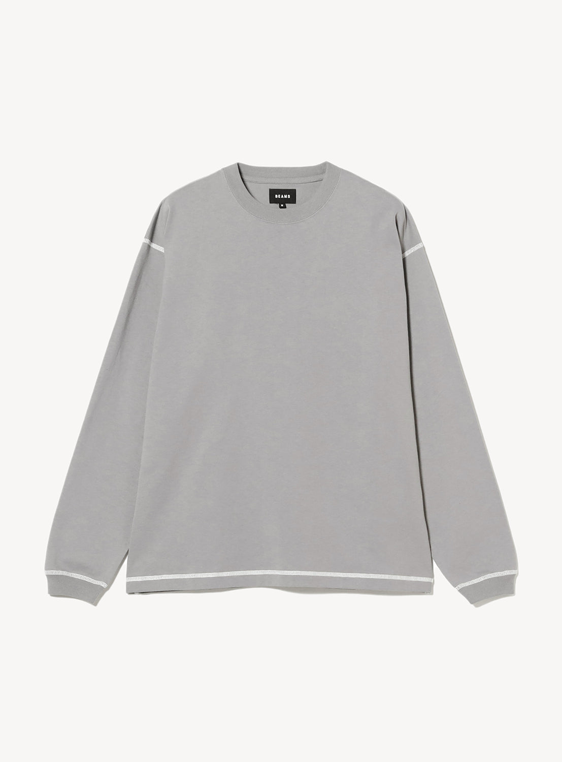 Stitched Crewneck T-Shirt