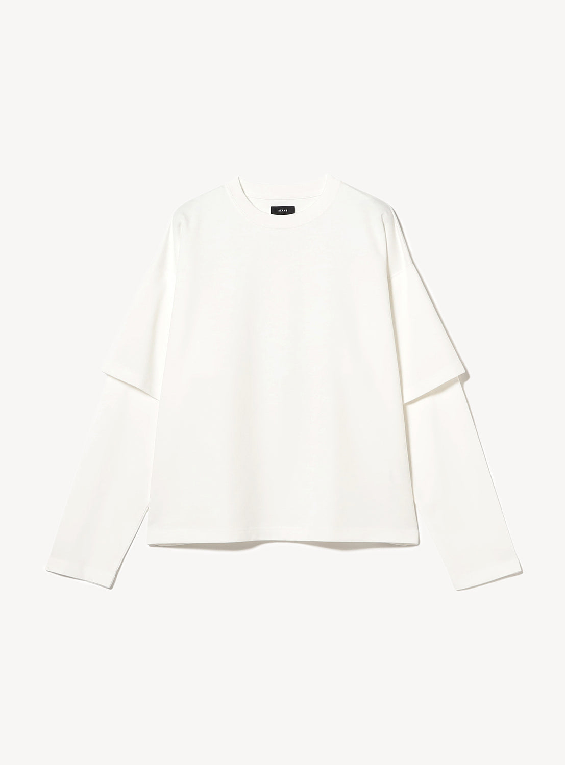 Wide Fit Layered Tee Shirt