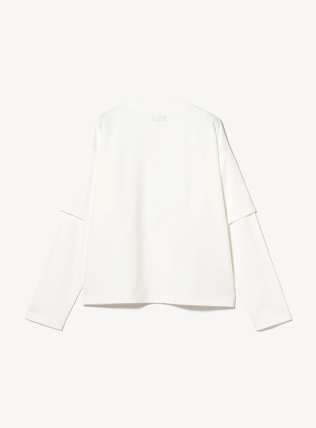 Wide Fit Layered Tee Shirt