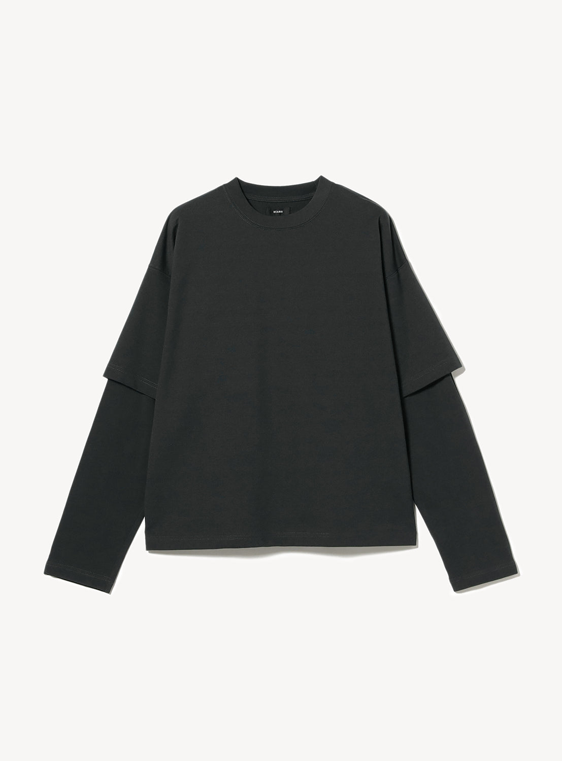 Wide Fit Layered Tee Shirt