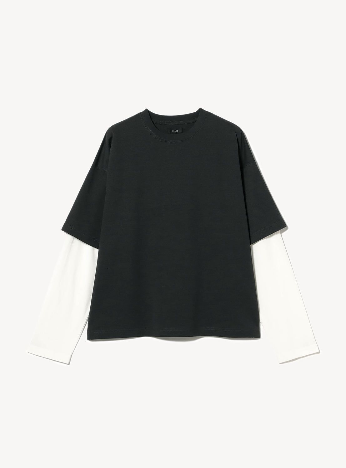 Wide Fit Layered Tee Shirt
