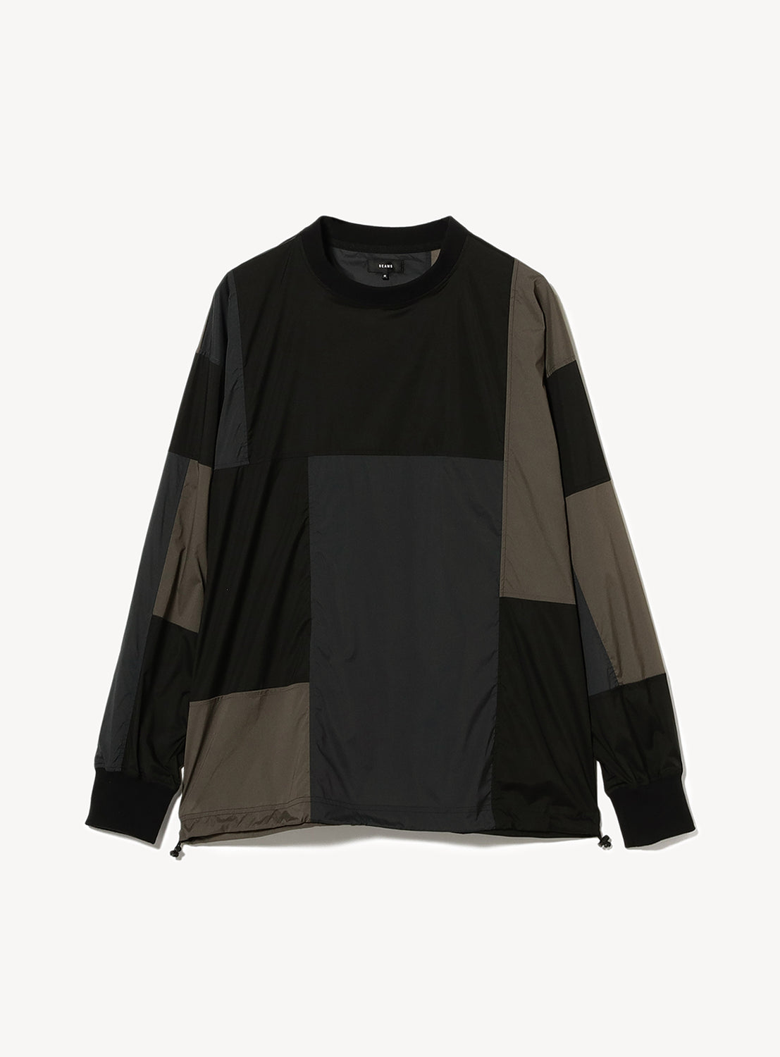 Wide Fit Patchwork Top