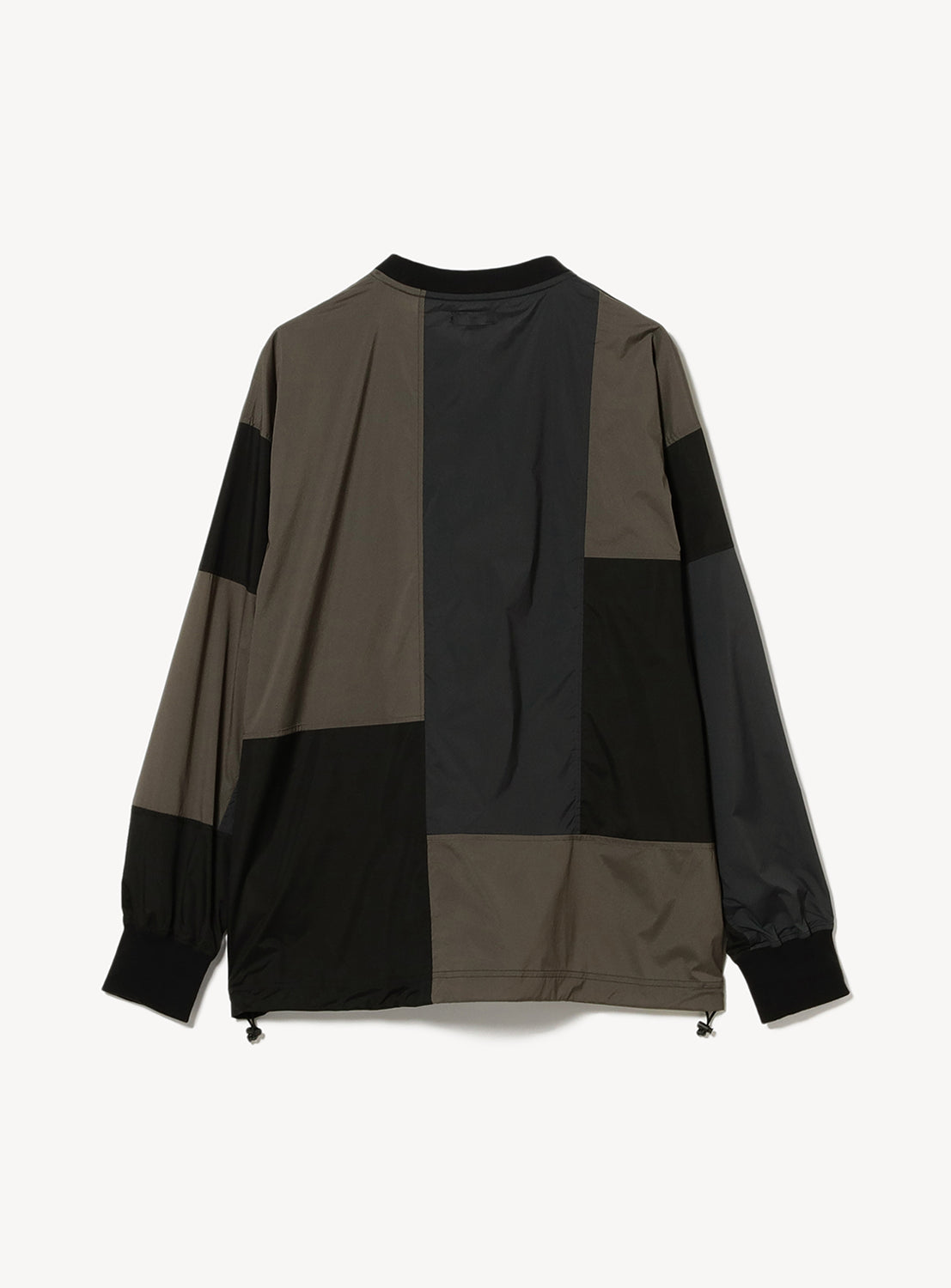 Wide Fit Patchwork Top