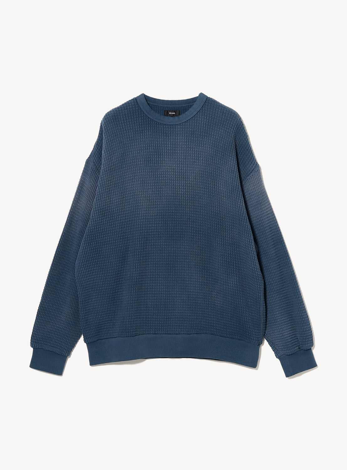 Wide Fit Faded Waffle T-Shirt