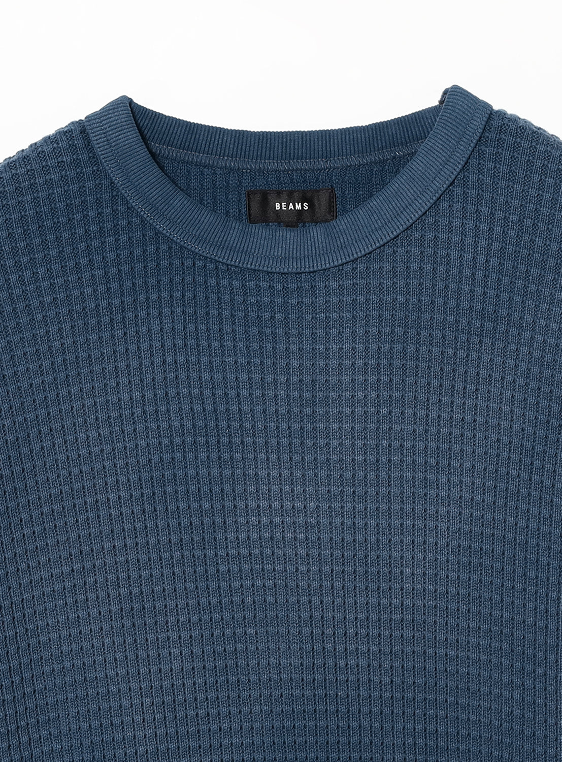 Wide Fit Faded Waffle T-Shirt