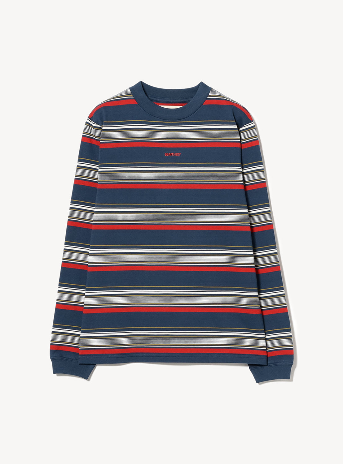 Striped Long Sleeve T-Shirt