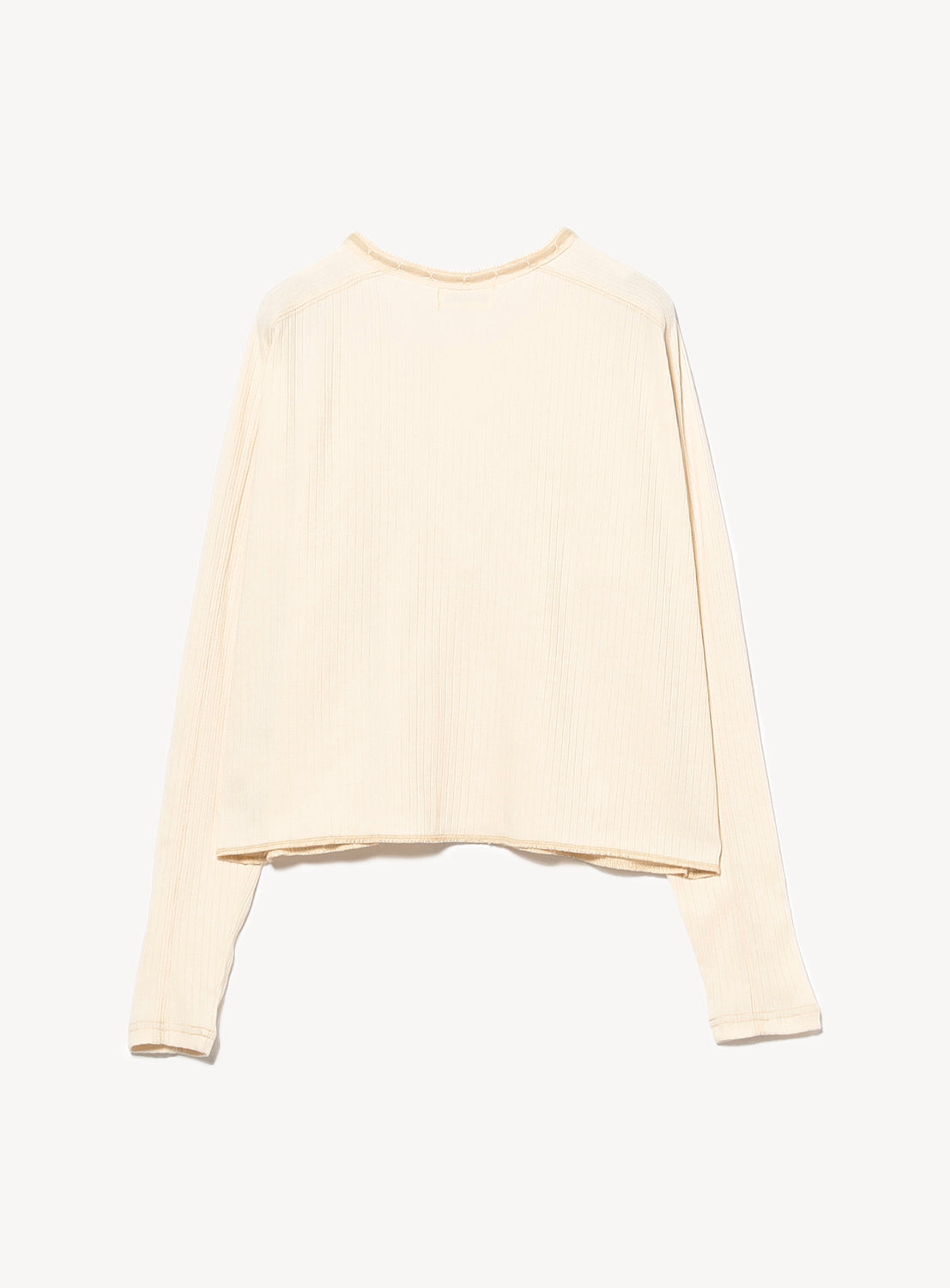 Henley Neck Lace Cardigan