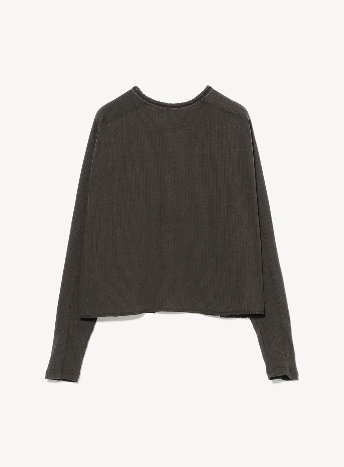 Henley Neck Lace Cardigan