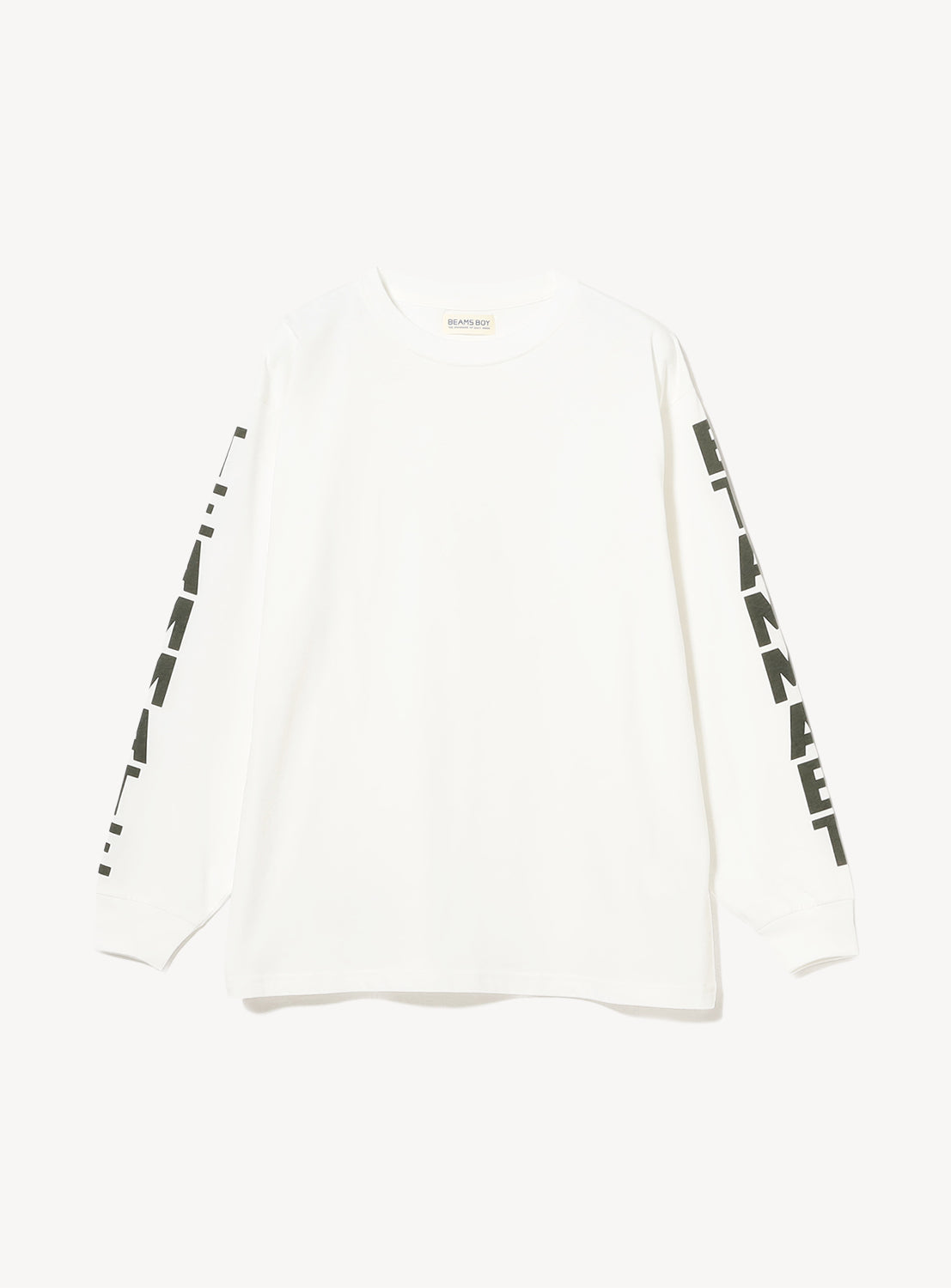 Big Logo Long-Sleeve T-Shirt
