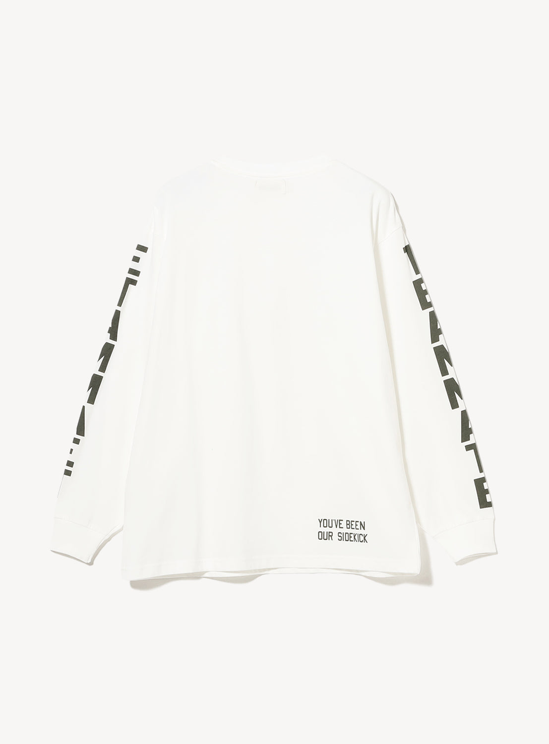 Big Logo Long-Sleeve T-Shirt