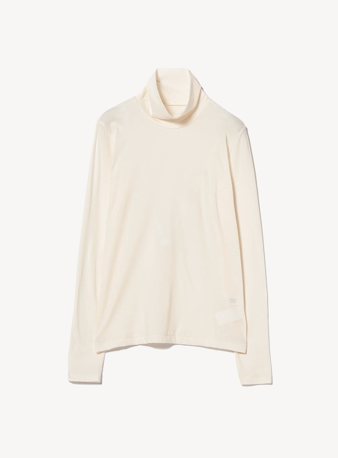 Soft Jersey Turtleneck Top