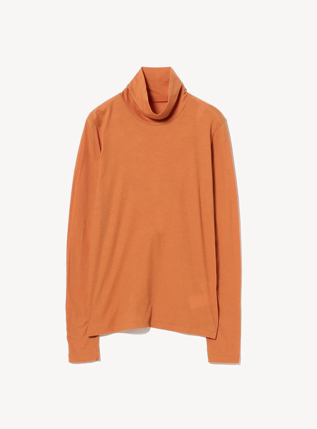 Soft Jersey Turtleneck Top