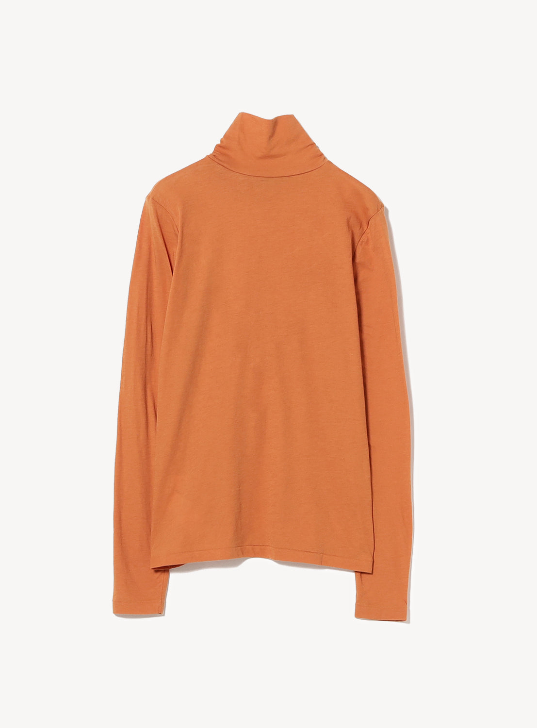 Soft Jersey Turtleneck Top