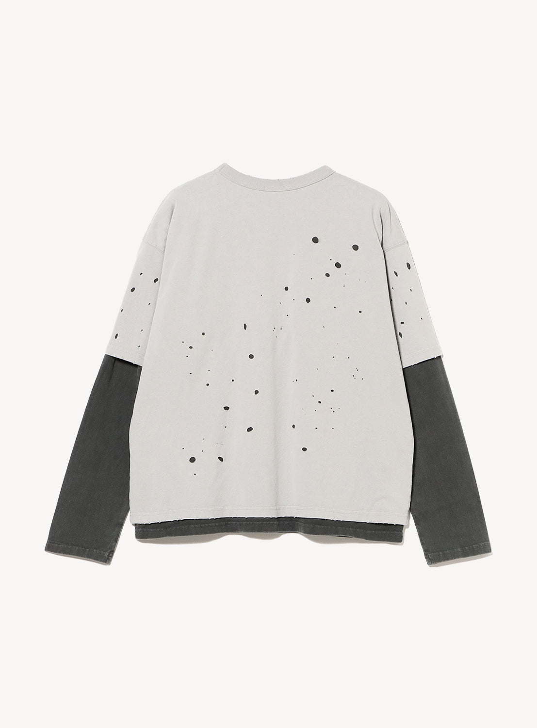 Distressed Layered T-Shirt