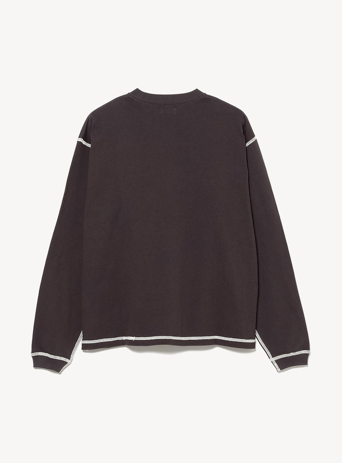 Exposed Stitching Wide Fit T-Shirt