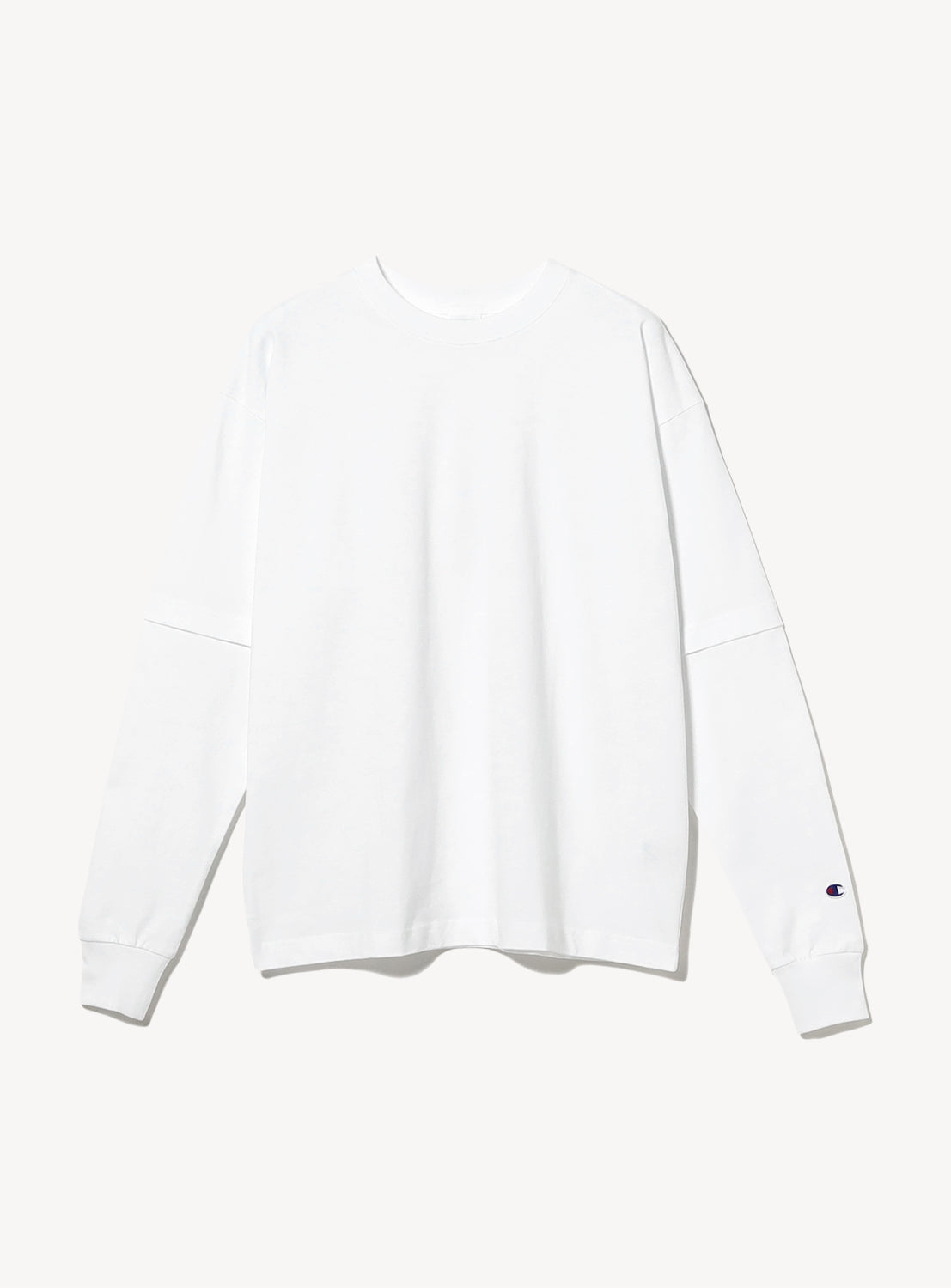 [Exclusive] Mock Layered Long-Sleeve T-Shirt