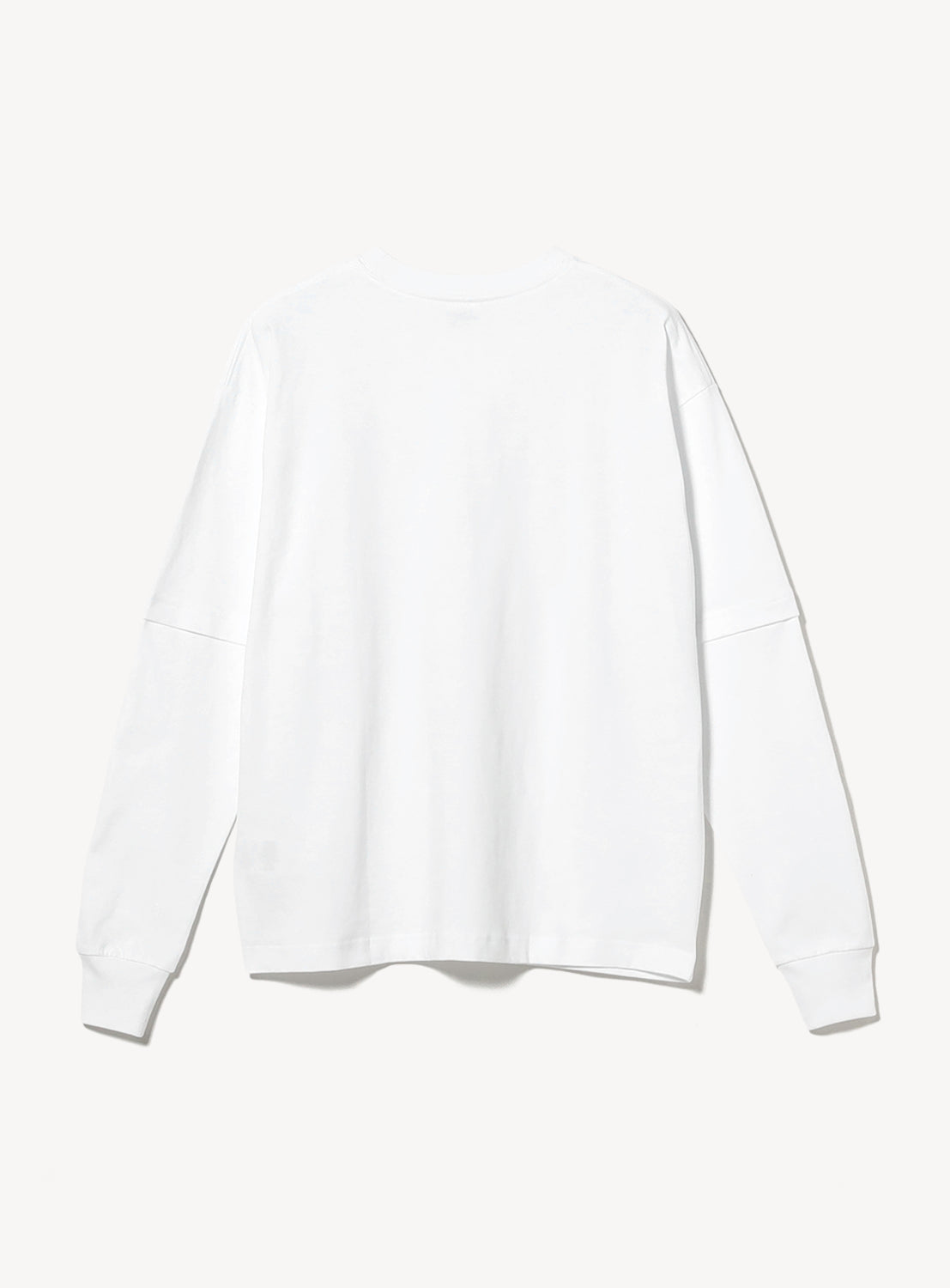 [Exclusive] Mock Layered Long-Sleeve T-Shirt