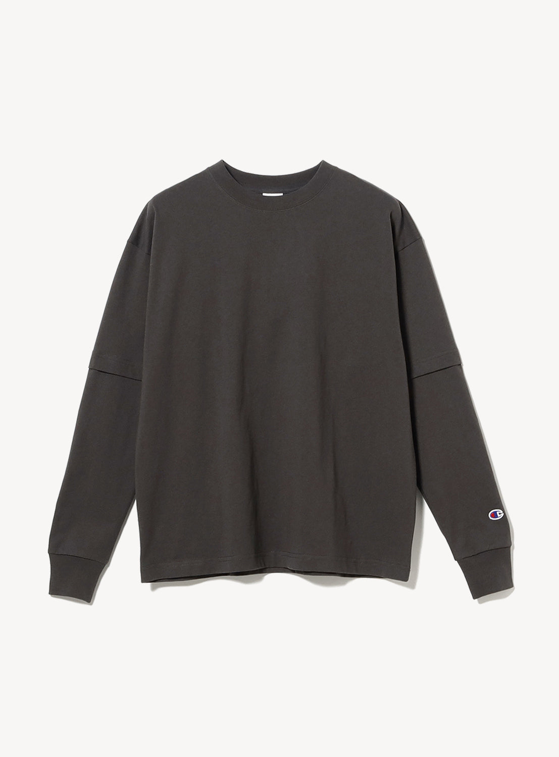 [Exclusive] Mock Layered Long-Sleeve T-Shirt