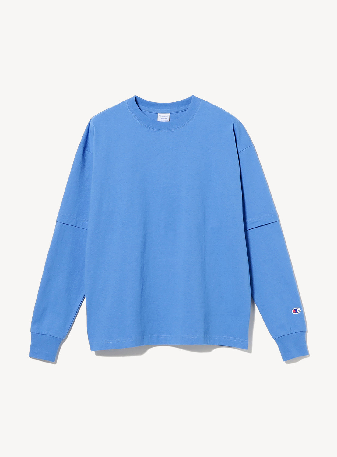 [Exclusive] Mock Layered Long-Sleeve T-Shirt