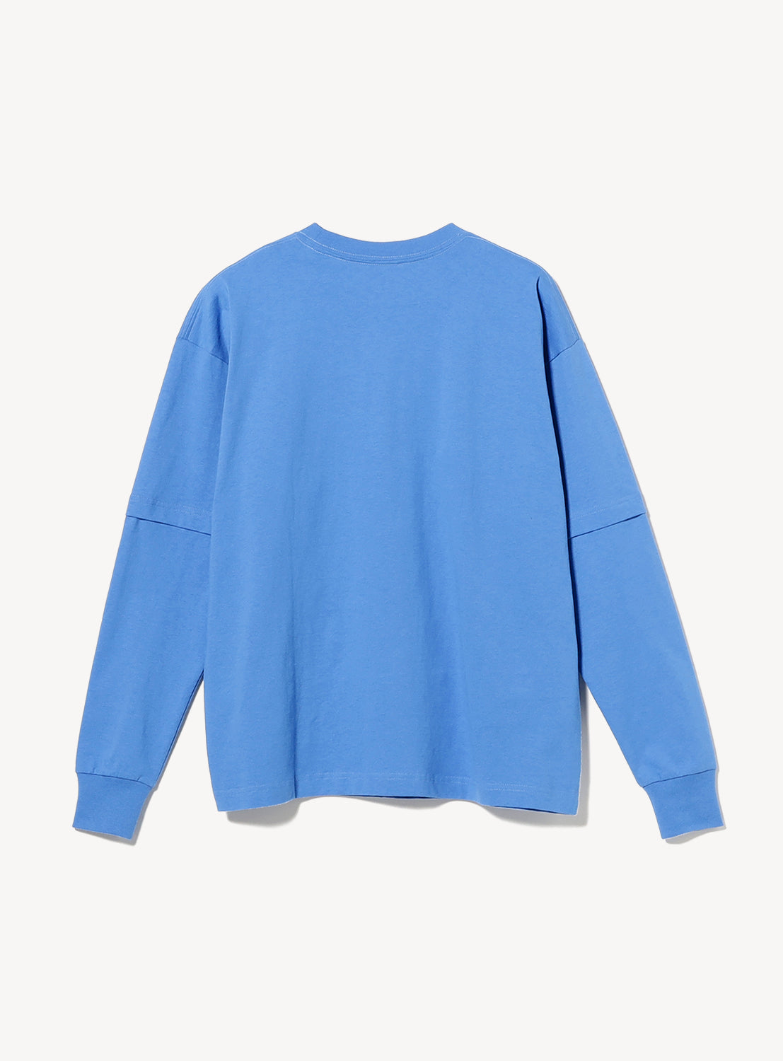 [Exclusive] Mock Layered Long-Sleeve T-Shirt