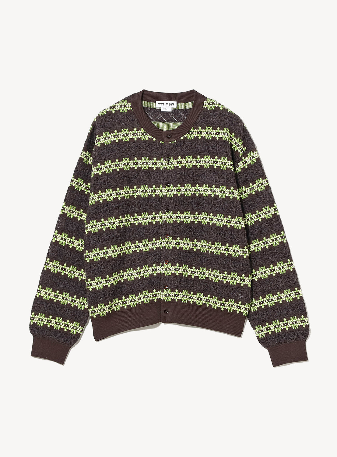 Crewneck Cardigan