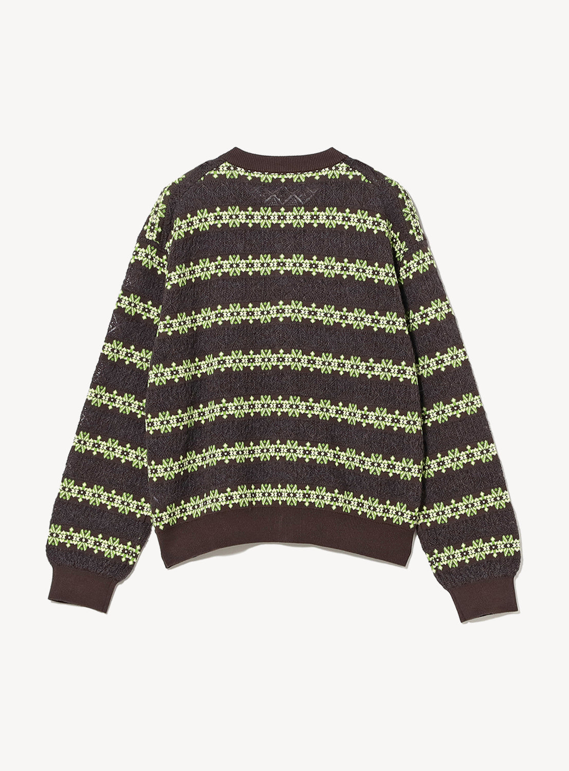 Crewneck Cardigan