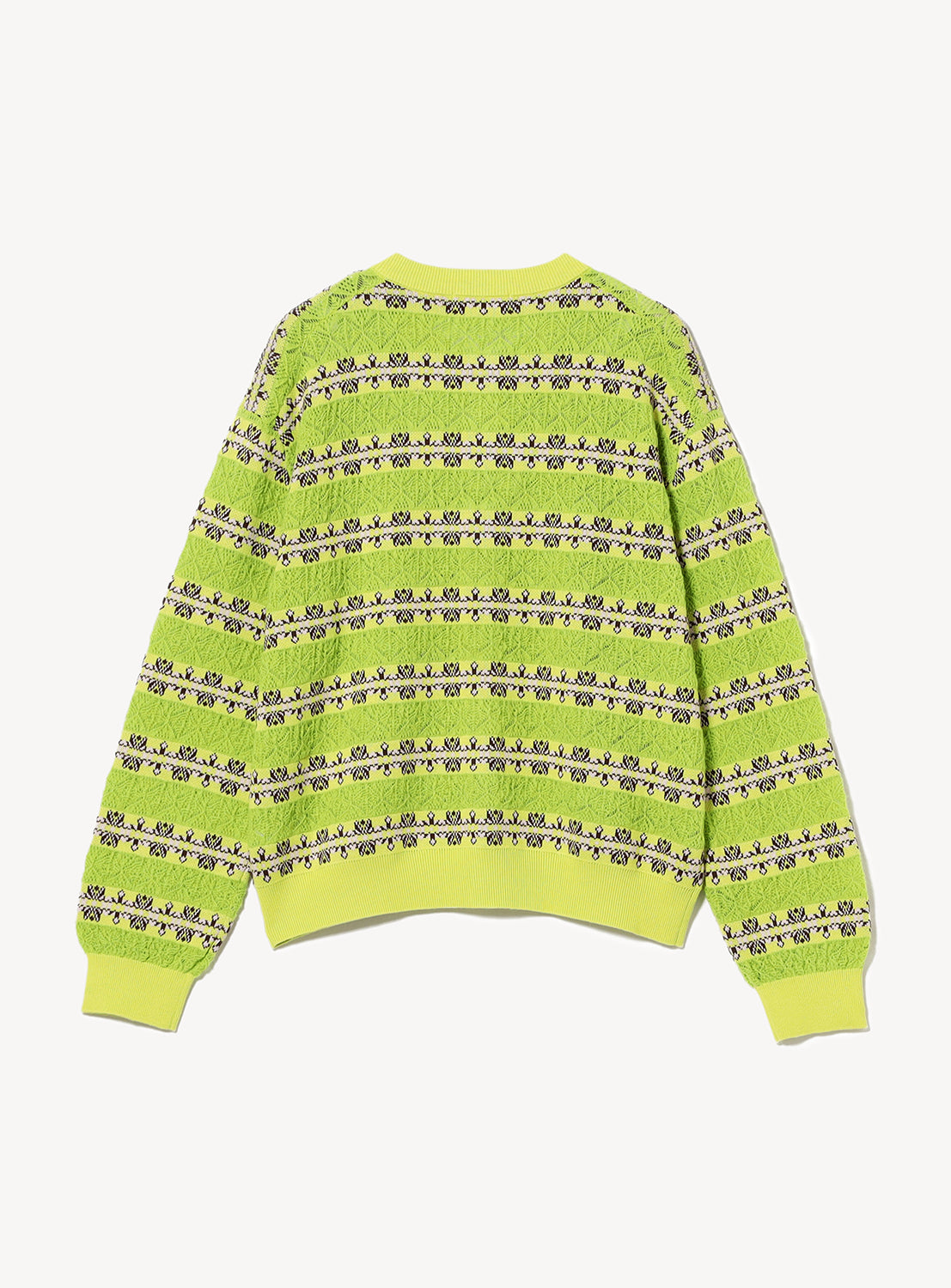 Crewneck Cardigan