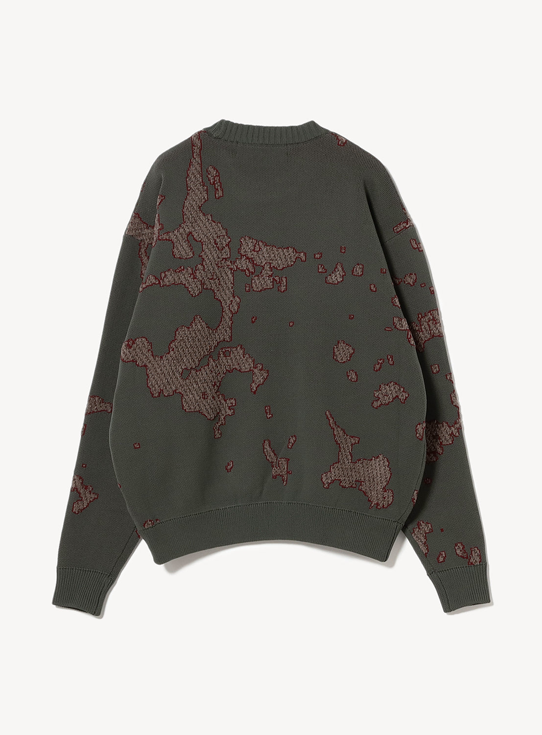 Jacquard Cotton Sweater