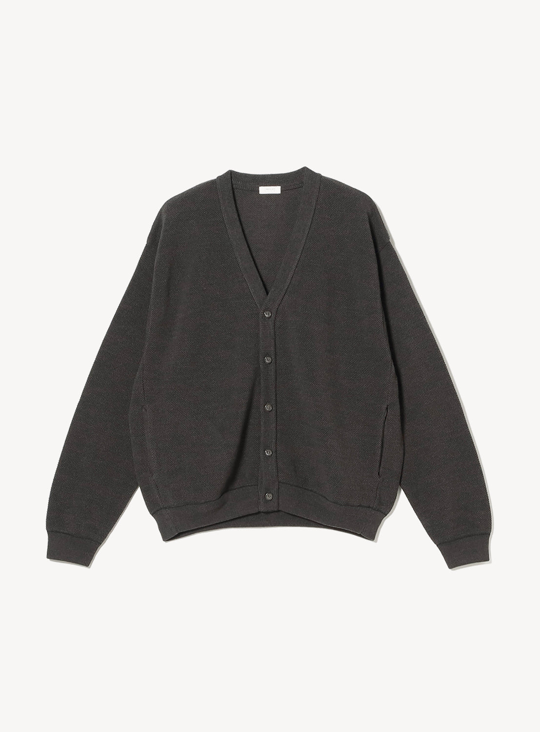 トップス crepuscule Moss stitch crew cardigan 2 Moss Stitch Cardigan